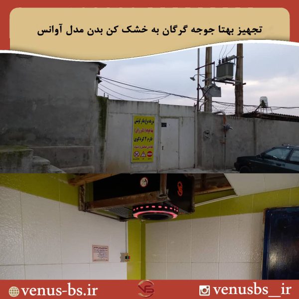 بهتا جوجه گرگان خشک کن مو بدن