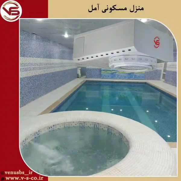 manzel بدن خشک کن سقفی