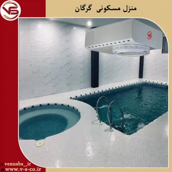 منزل-مسکونی-گرگان-_-دستگاه-آوانس سشوار دیواری