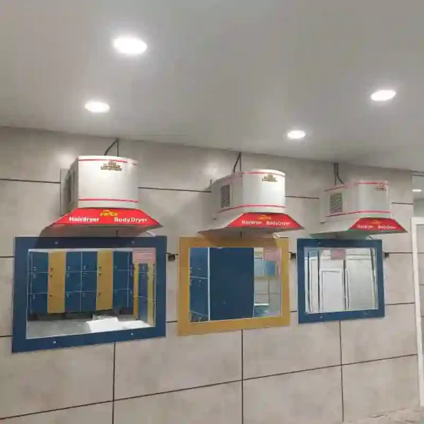 خشک کن بدن