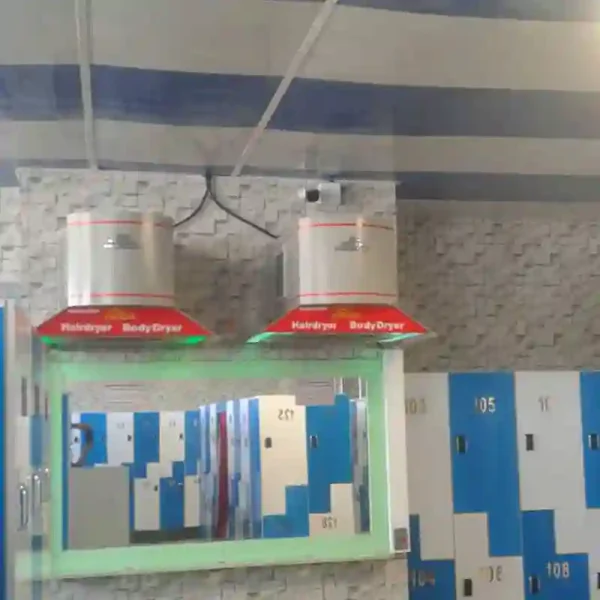خشک کن بدن