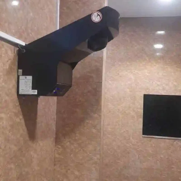 خشک کن بدن و سشوار دیواری