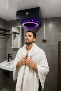 خرید سشوار دیواری و خشک کن بدن 
