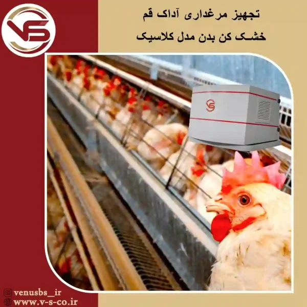 مرغداری آداک قم _ کلاسیک